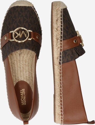 MICHAEL Michael Kors Espadrilles 'RORY' - barna