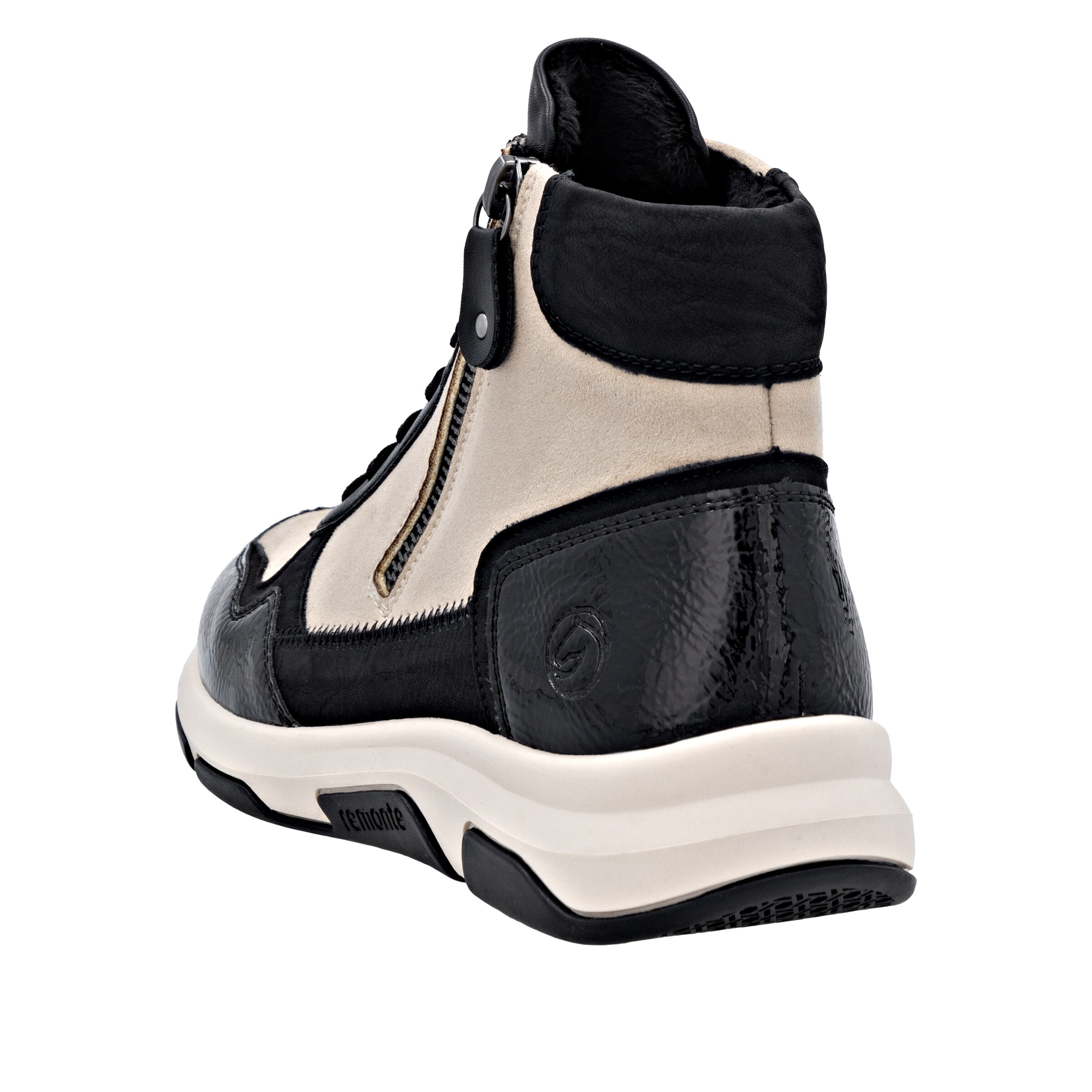 Bottines à lacets REMONTE en beige