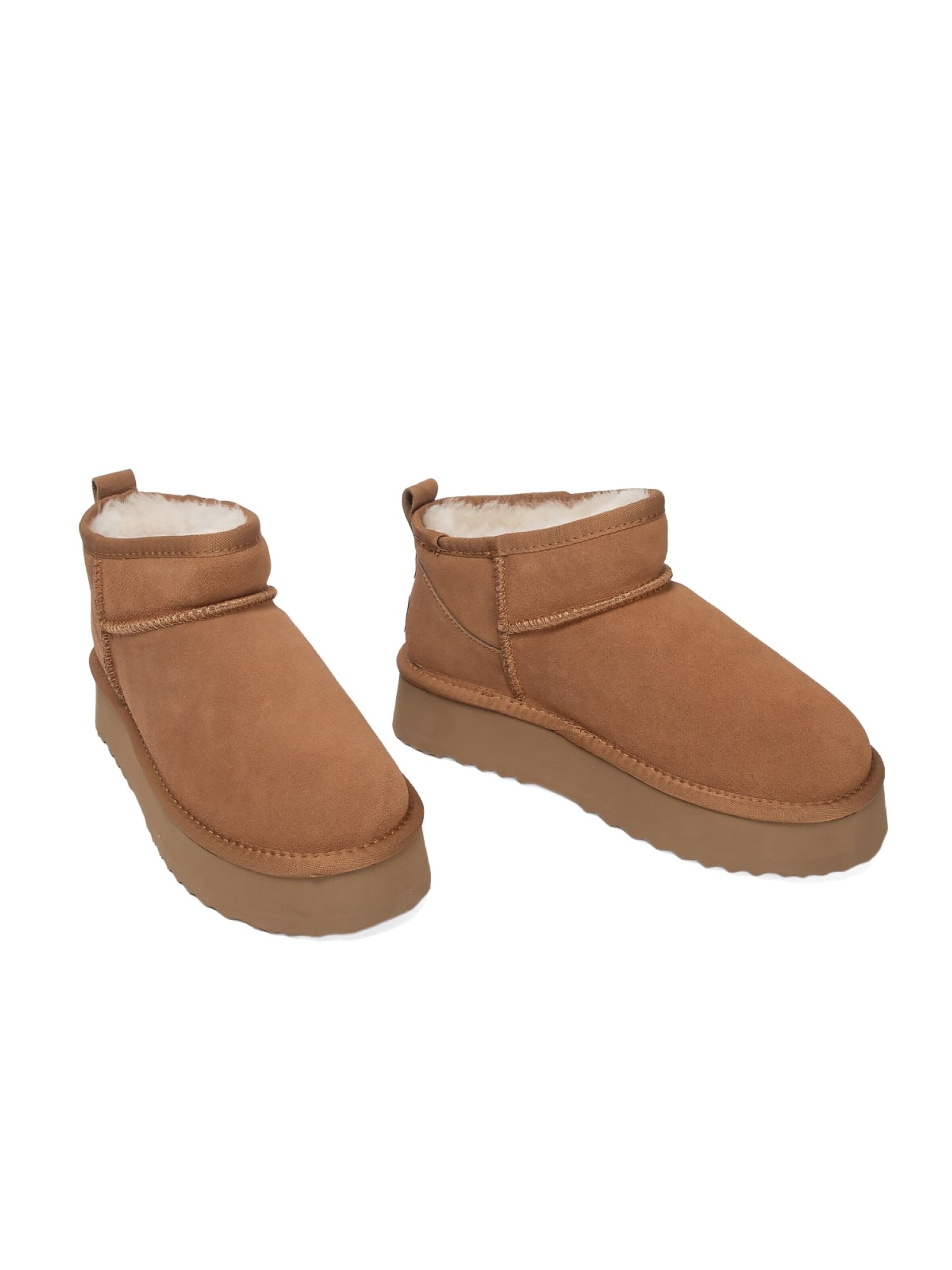 L'Arte Milano Boots in Brown
