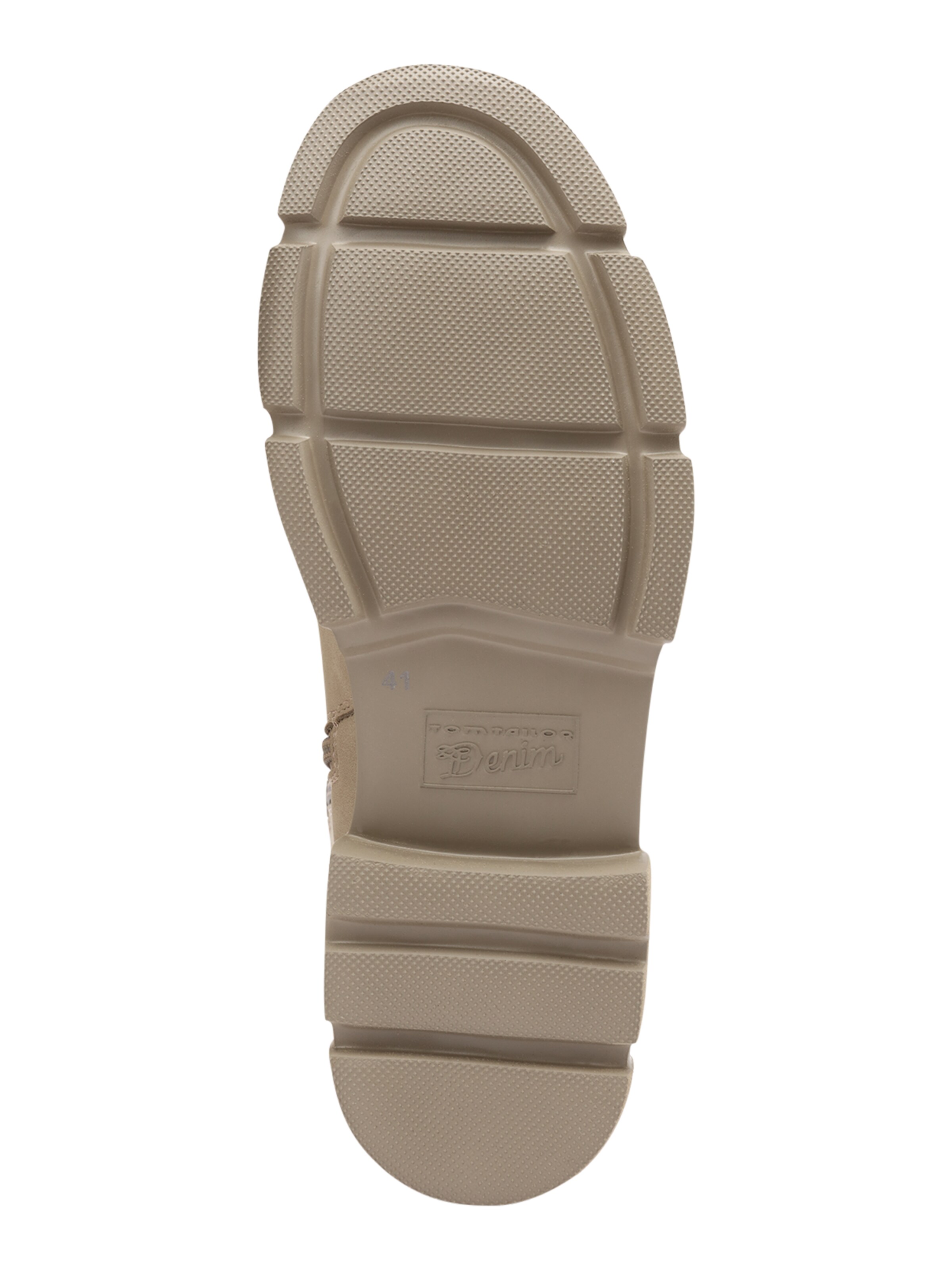 TOM TAILOR Chelsea boots '6296218' in Beige