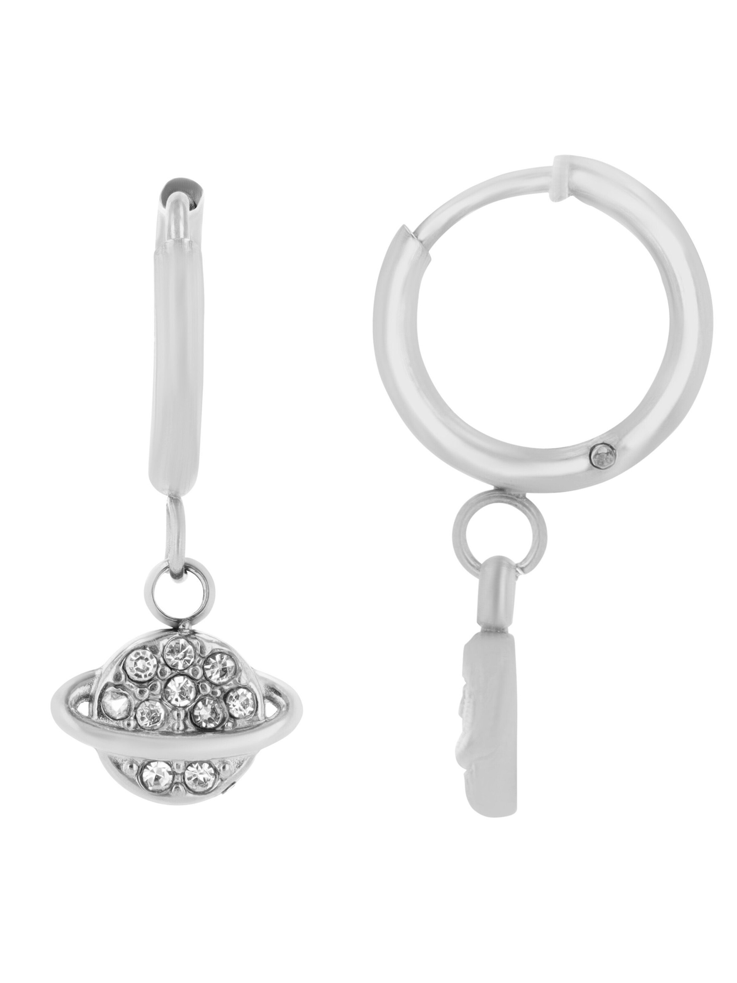 Akzent Earrings 'Zion, langlebig' in Silver