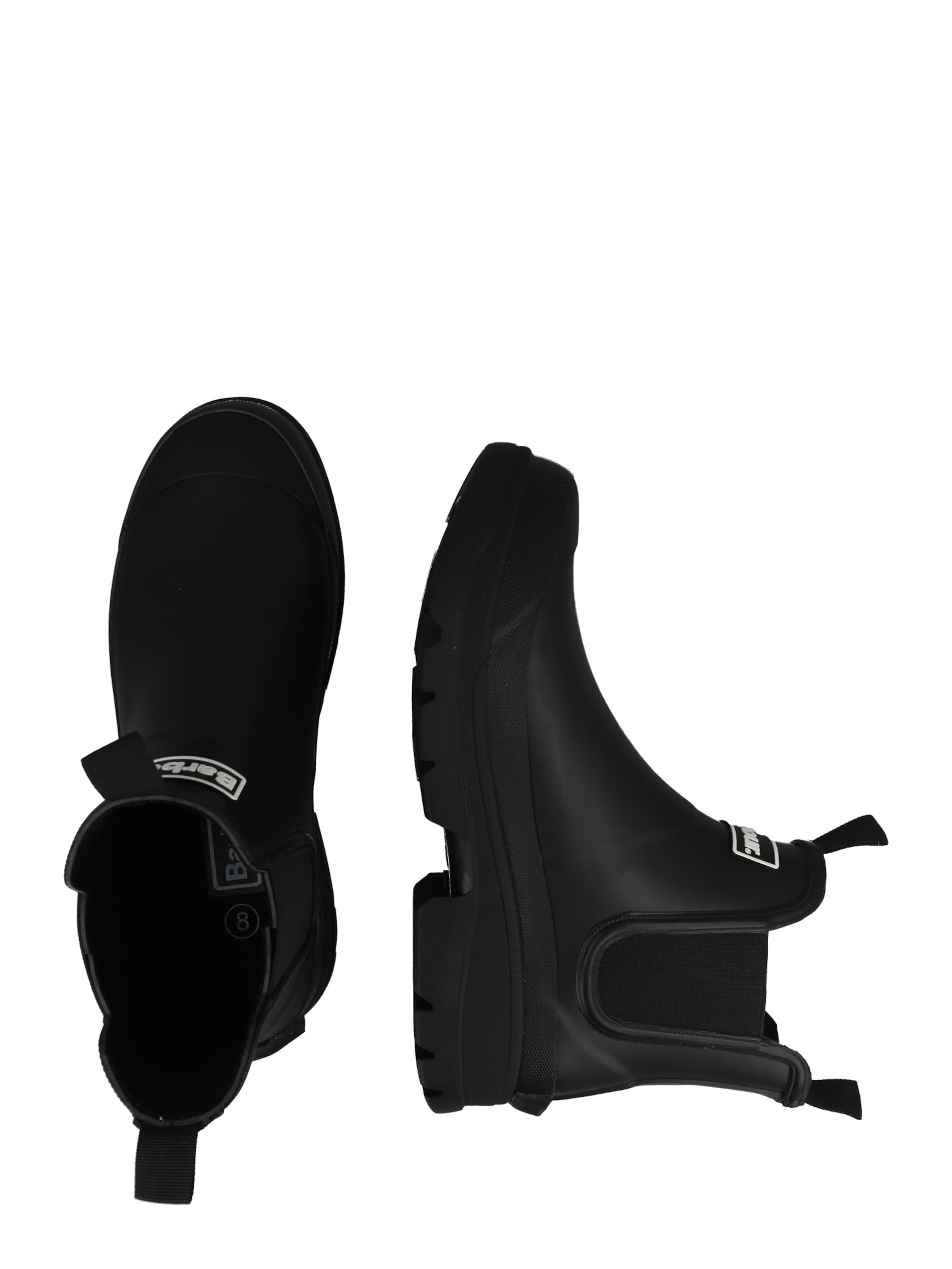 Boots chelsea 'Nimbus' di Barbour in nero