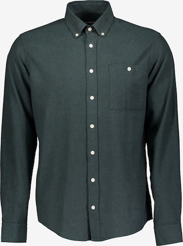 ROY ROBSON Button Up Shirt in Green: front