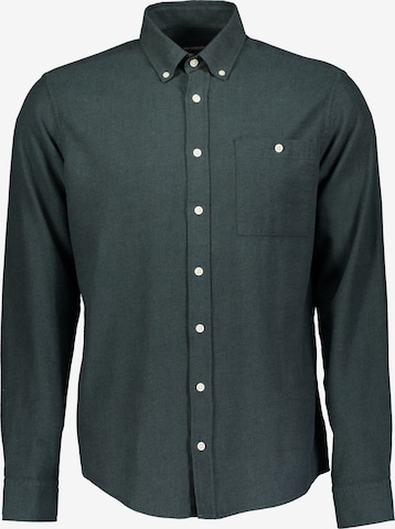 ROY ROBSON Regular fit Button Up Shirt in Green: front