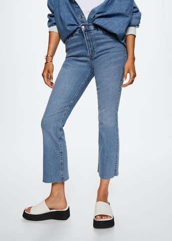 MANGO Jeans 'Sienna' i blå: framsida