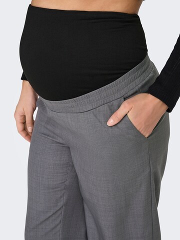 Only Maternity Regular Hose 'OLMHATTIE-LANA' in Grau