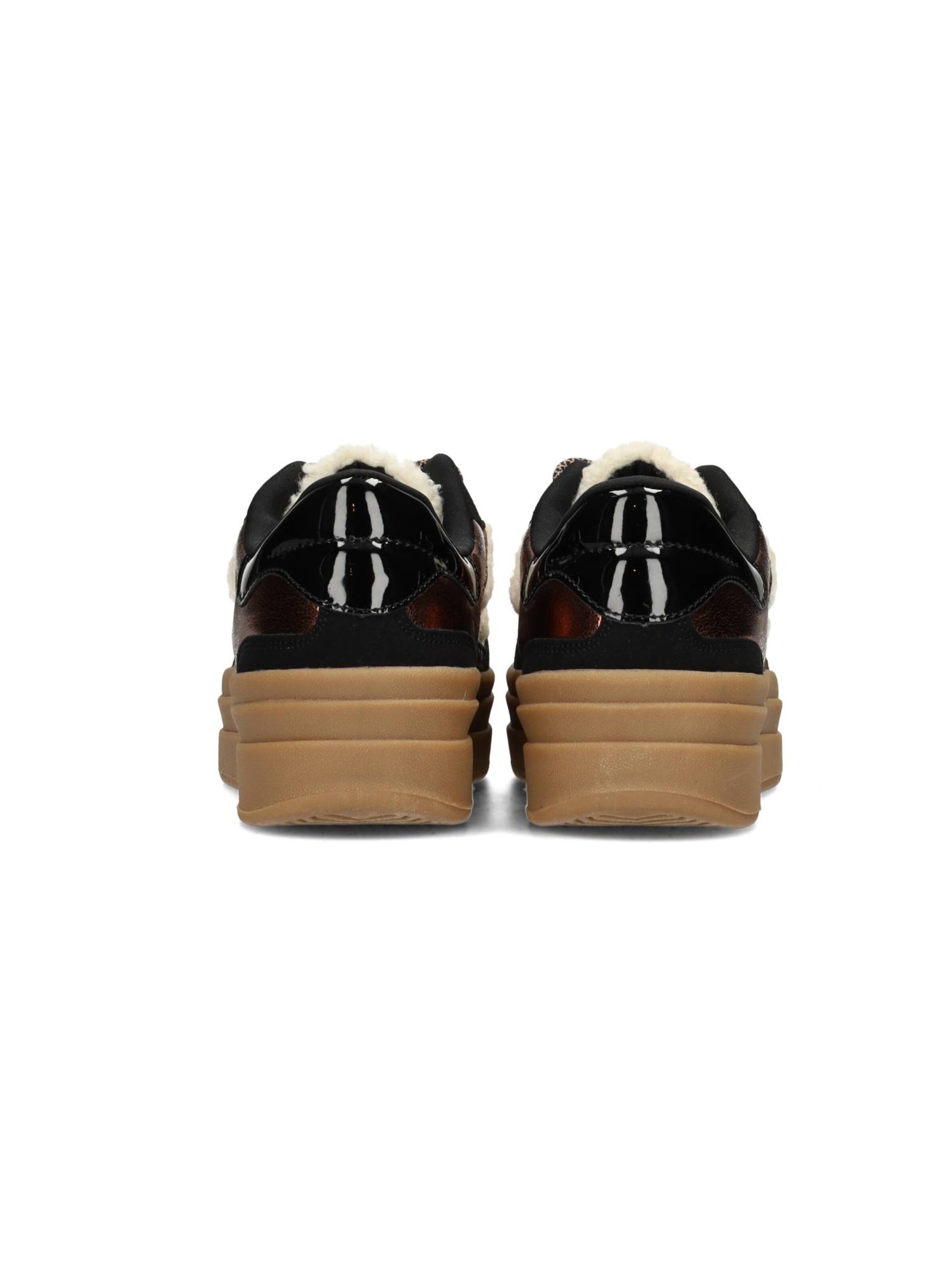 POSH by Poelman Sneakers laag 'Bodie' in Zwart