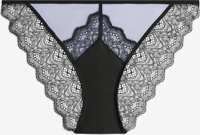 Calvin Klein Underwear Slip in schwarz / transparent, Produktansicht