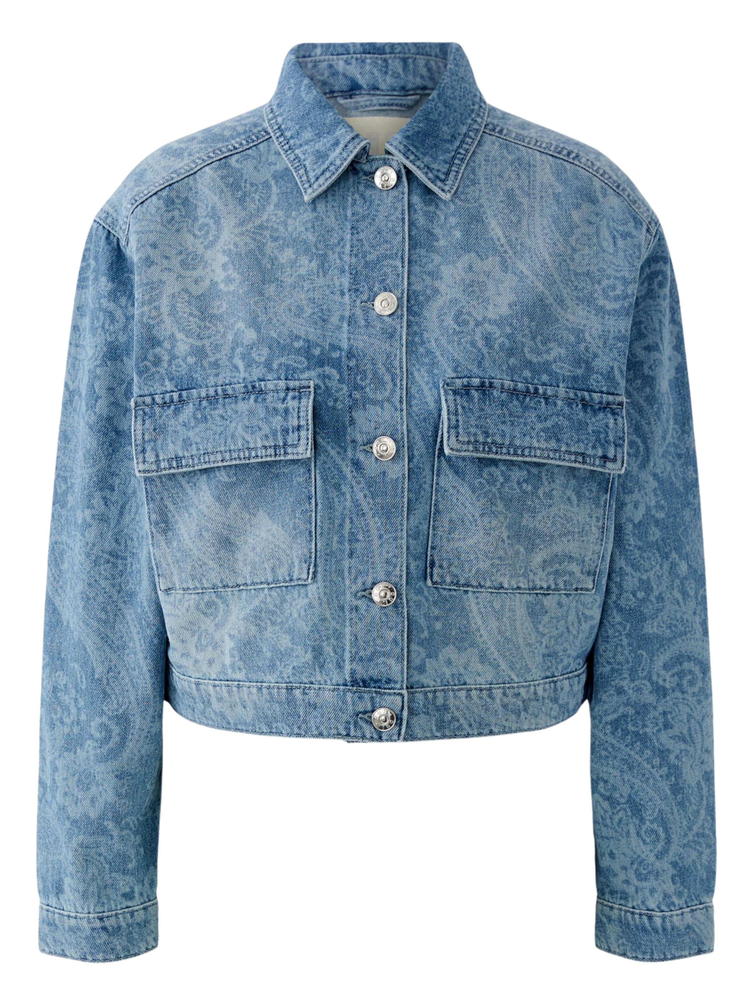 OUI Jacke in Blau: Vorderseite