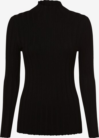 Marie Lund Sweater in Black: front