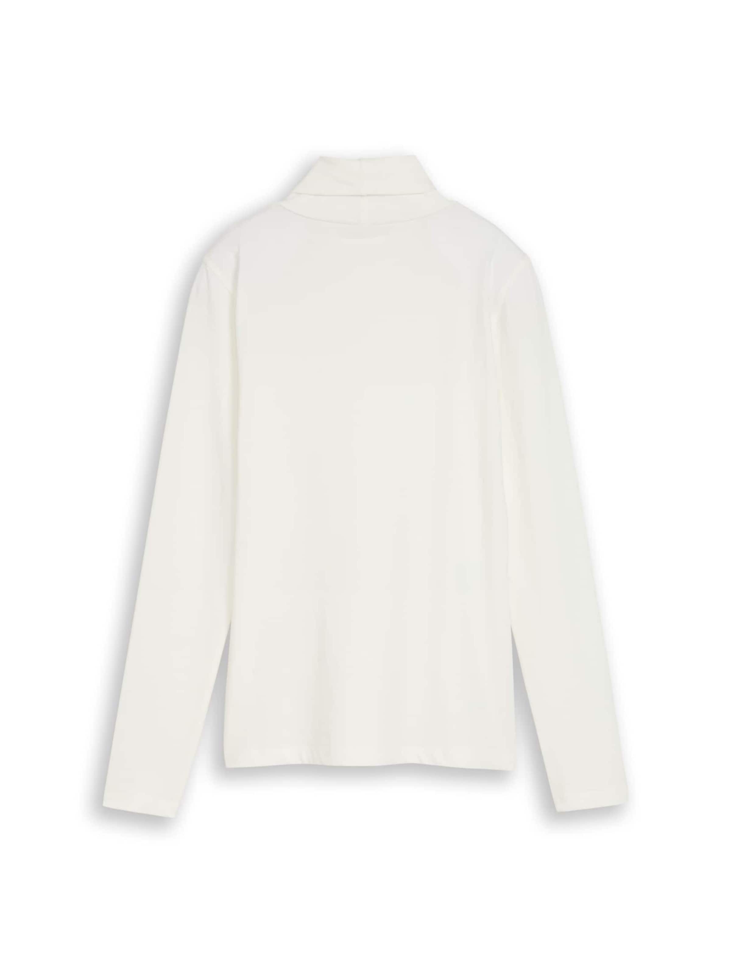 TOM TAILOR Shirt in Wit