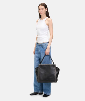 Liebeskind Berlin Shopper in Zwart