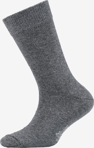 Chaussettes 'Torino' s.Oliver en gris