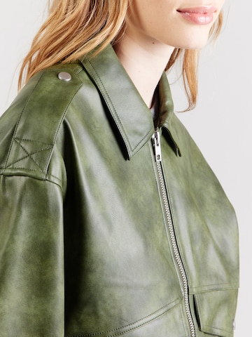Giacca di mezza stagione di TOPSHOP in verde