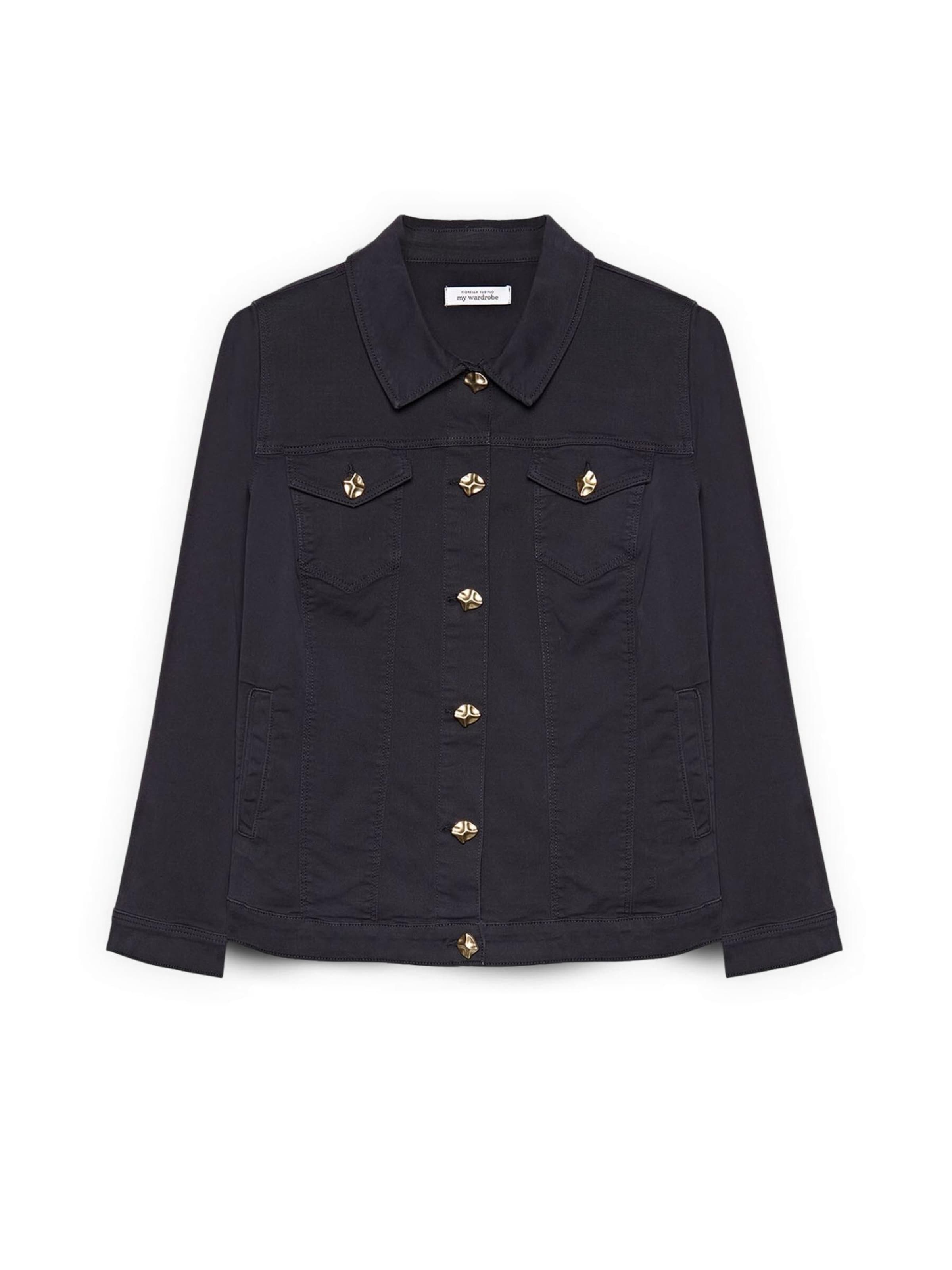 Fiorella Rubino Tussenjas in Blauw: voorkant