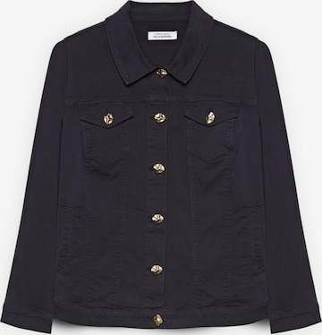 Veste mi-saison Fiorella Rubino en bleu : devant