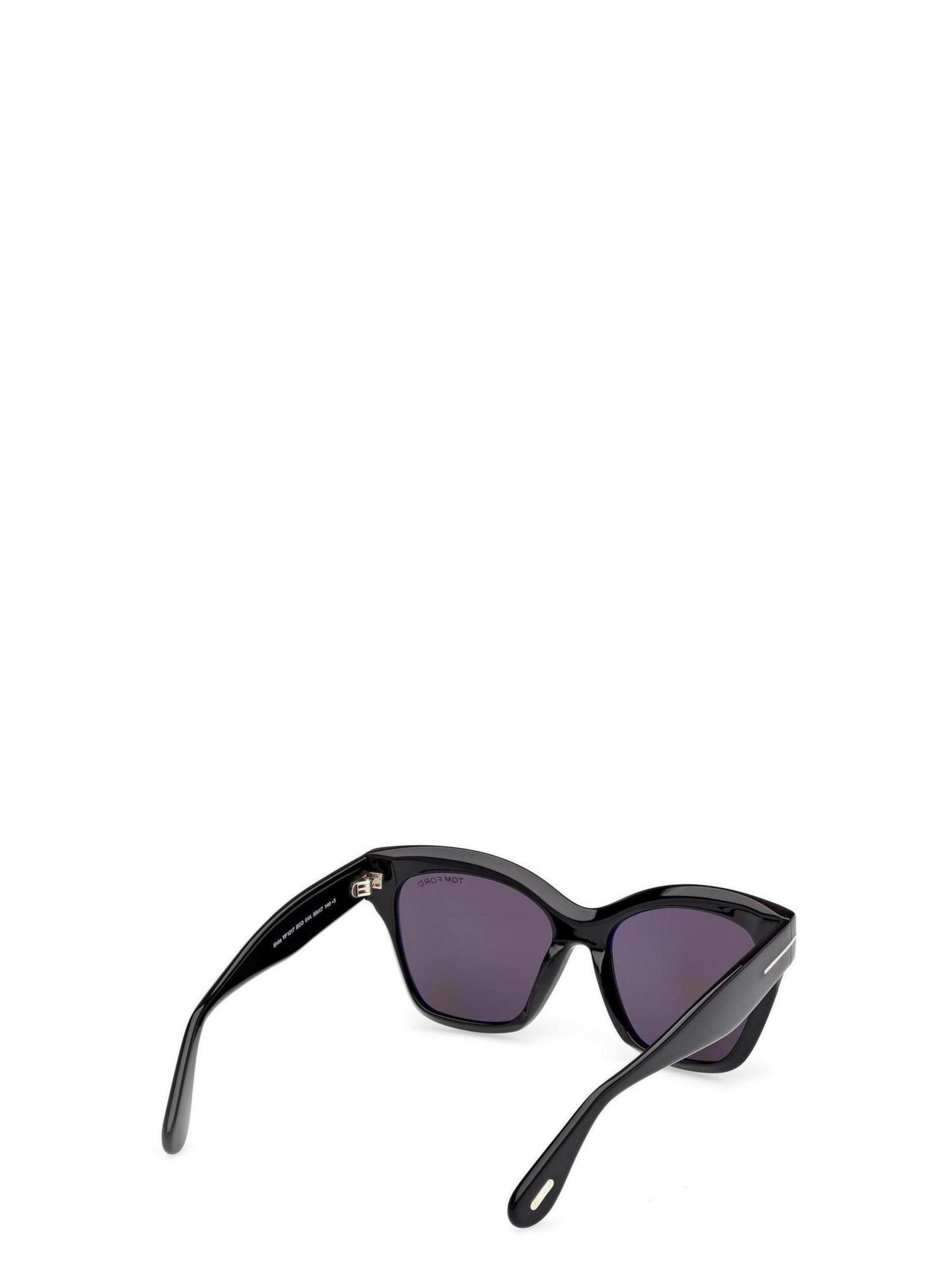 Tom Ford Solglasögon 'FT1217 01A' i svart