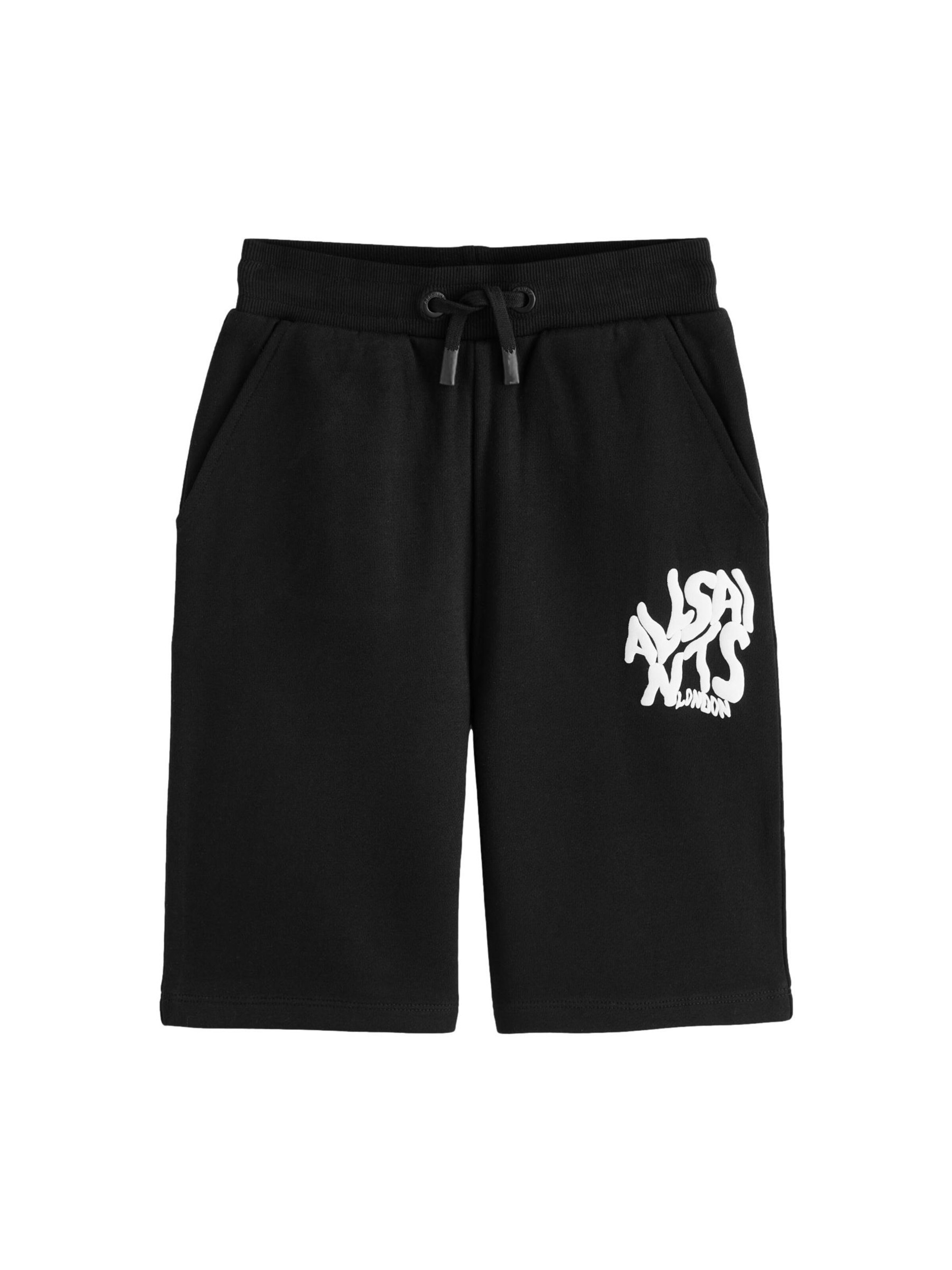 Brookland Regular Broek 'Orlando' in Zwart: voorkant