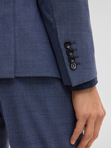 STRELLSON Slimfit Anzug ' Alzer Melwin ' in Blau