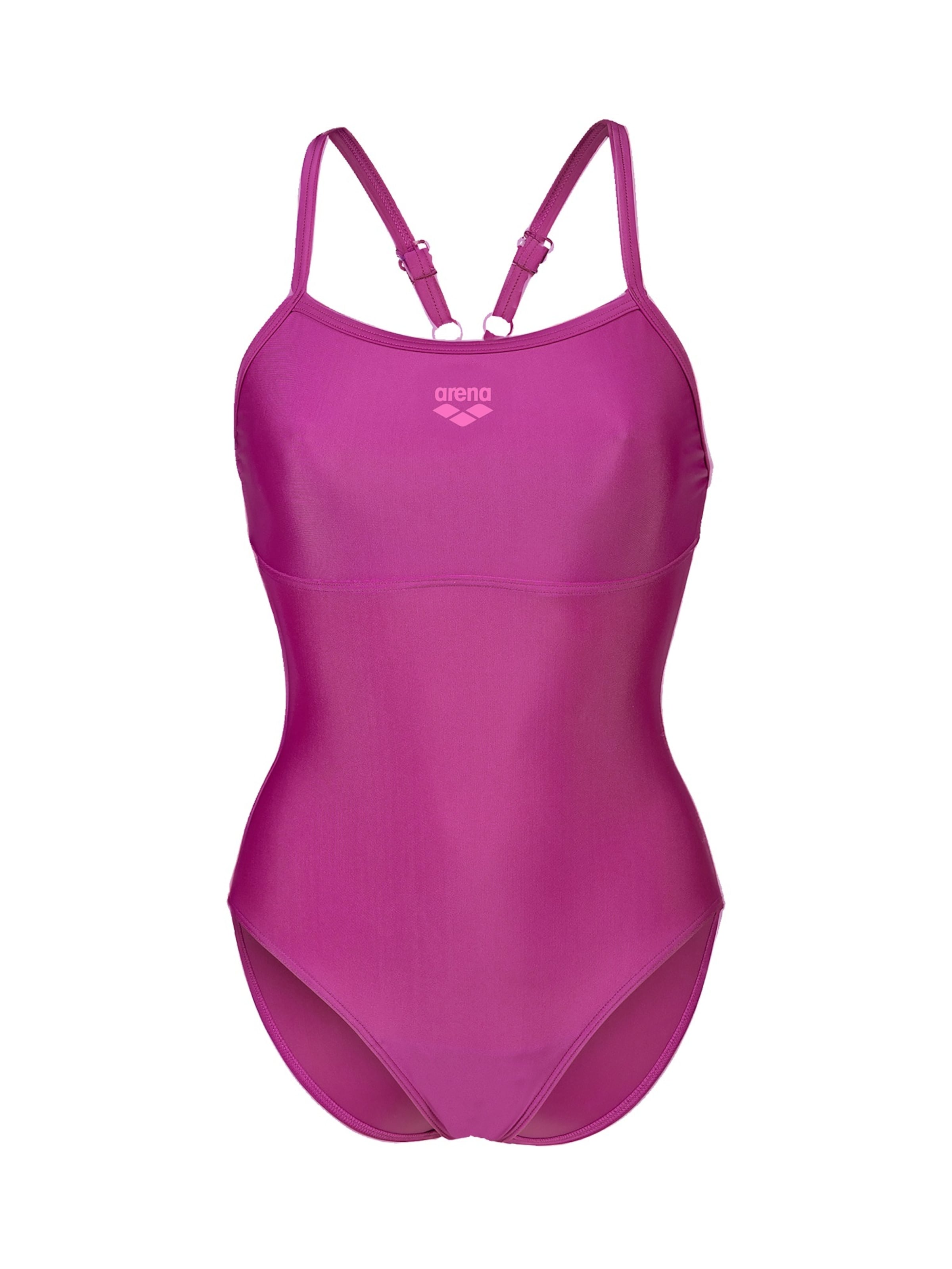 Maudymosi kostiumėlis iš ARENA, spalva – purpurinė, Prekių apžvalga