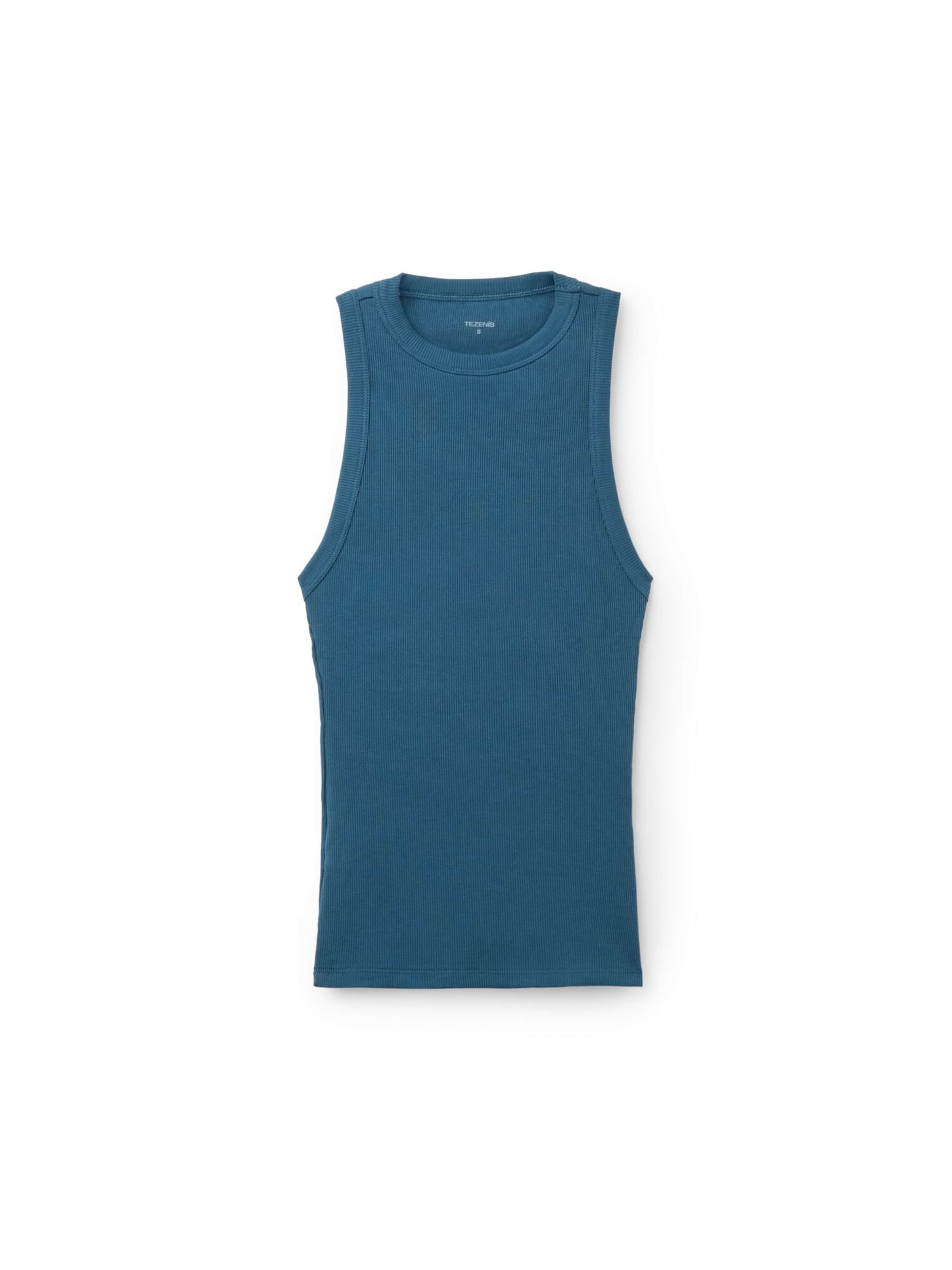 Tezenis Top in Blue: front
