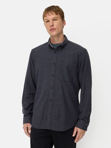 CAMEL ACTIVE Regular fit Button Up Shirt in Blue: front