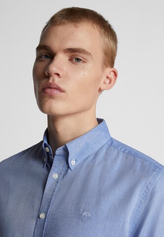 North Sails Regular fit Business Shirt in Blue