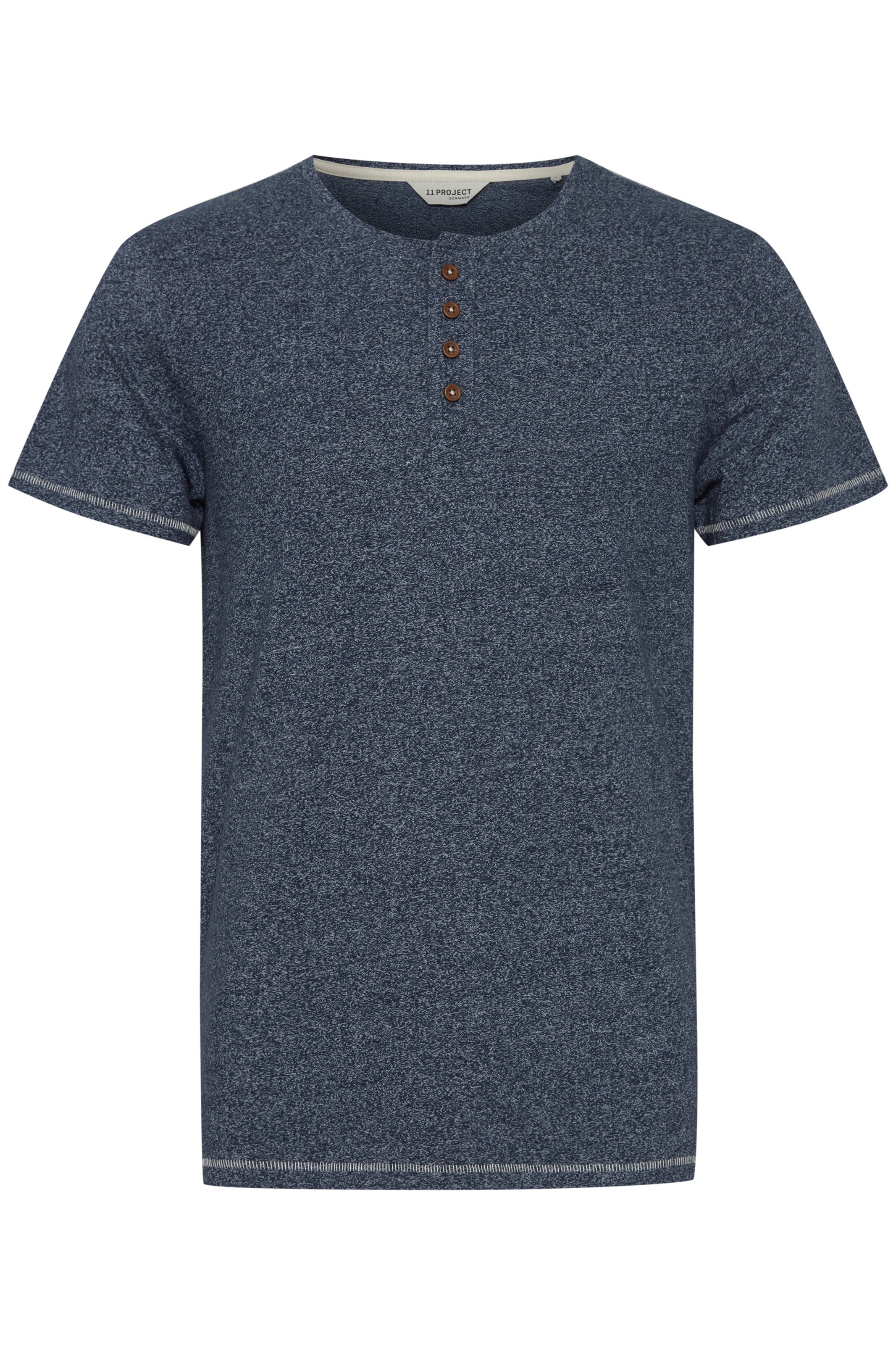 Maglietta 'Sietse' di 11 Project in blu: frontale