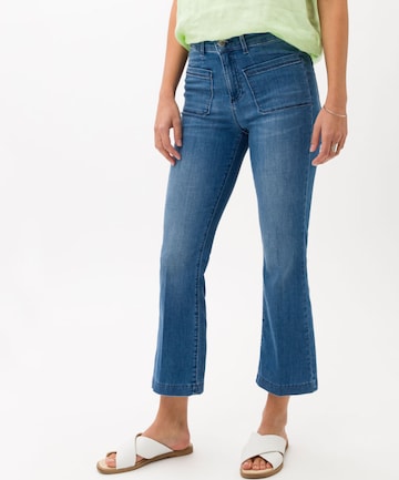 BRAX Flared Jeans 'Ana S' in Blauw: voorkant