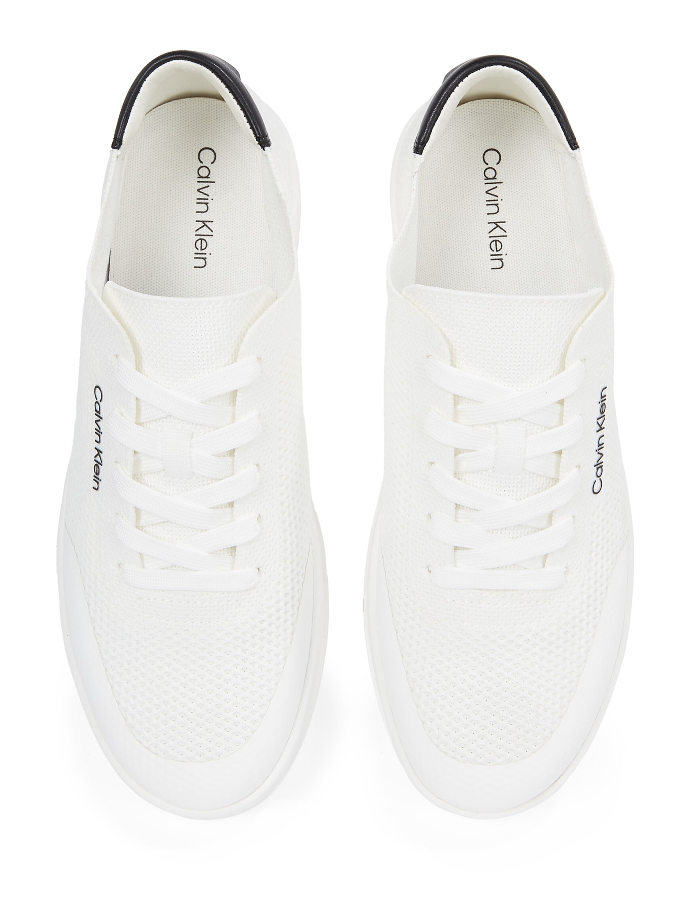 balts Calvin Klein Zemie brīvā laika apavi