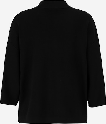 COMMA Sweter w kolorze czarny