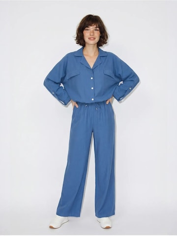 Abito da casa 'Zweiteiliges Set' di Bianco Lucci in blu