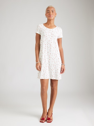 ONLY Платье 'ONLBera' в Белый: спереди