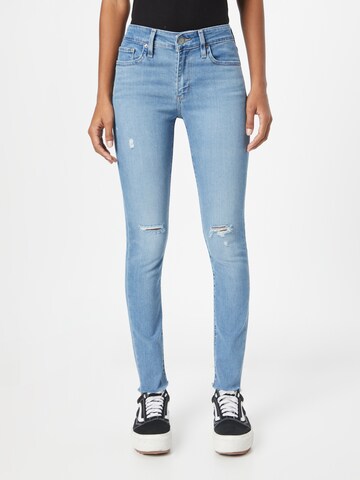 Skinny Jeans '711 Skinny' di LEVI'S ® in blu: frontale