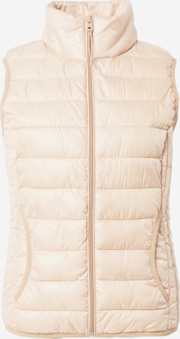 QS Bodywarmer in Beige: voorkant