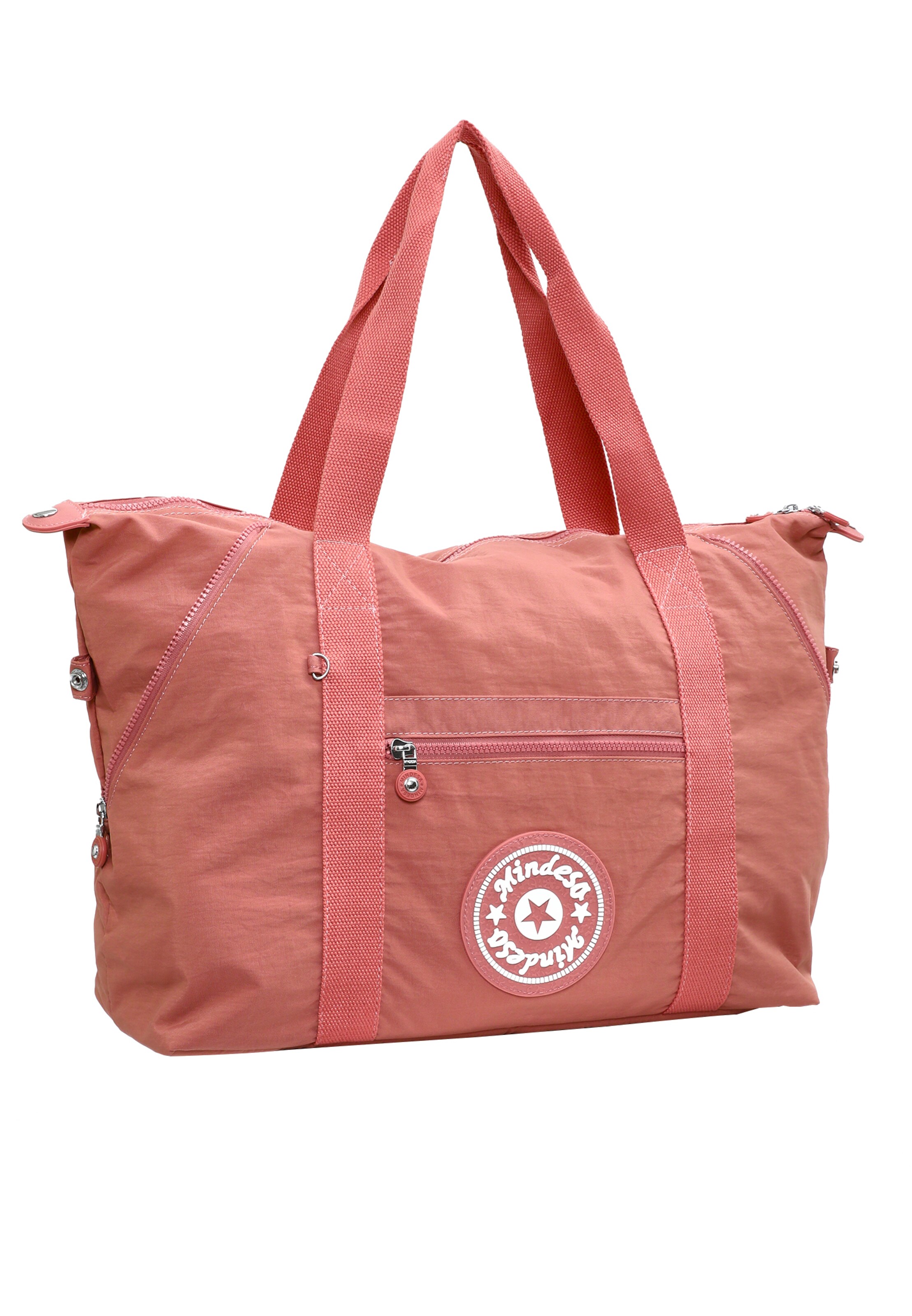 Mindesa - Mala de viagem em rosa