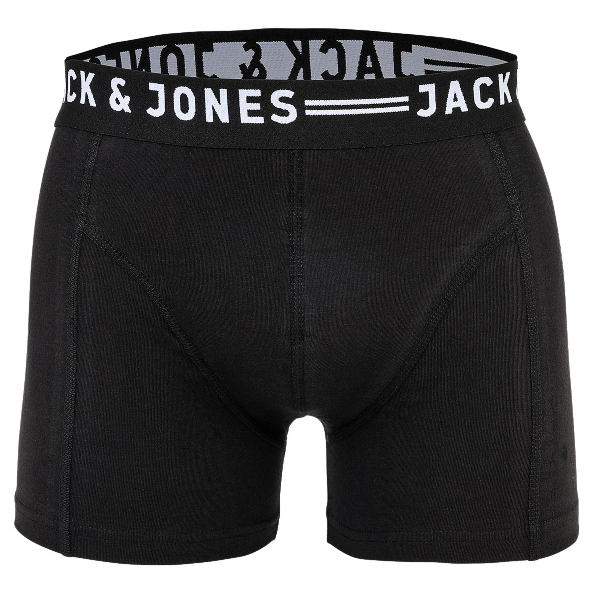 JACK & JONES Boxershorts in Zwart