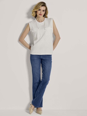MADELEINE Top in Wit