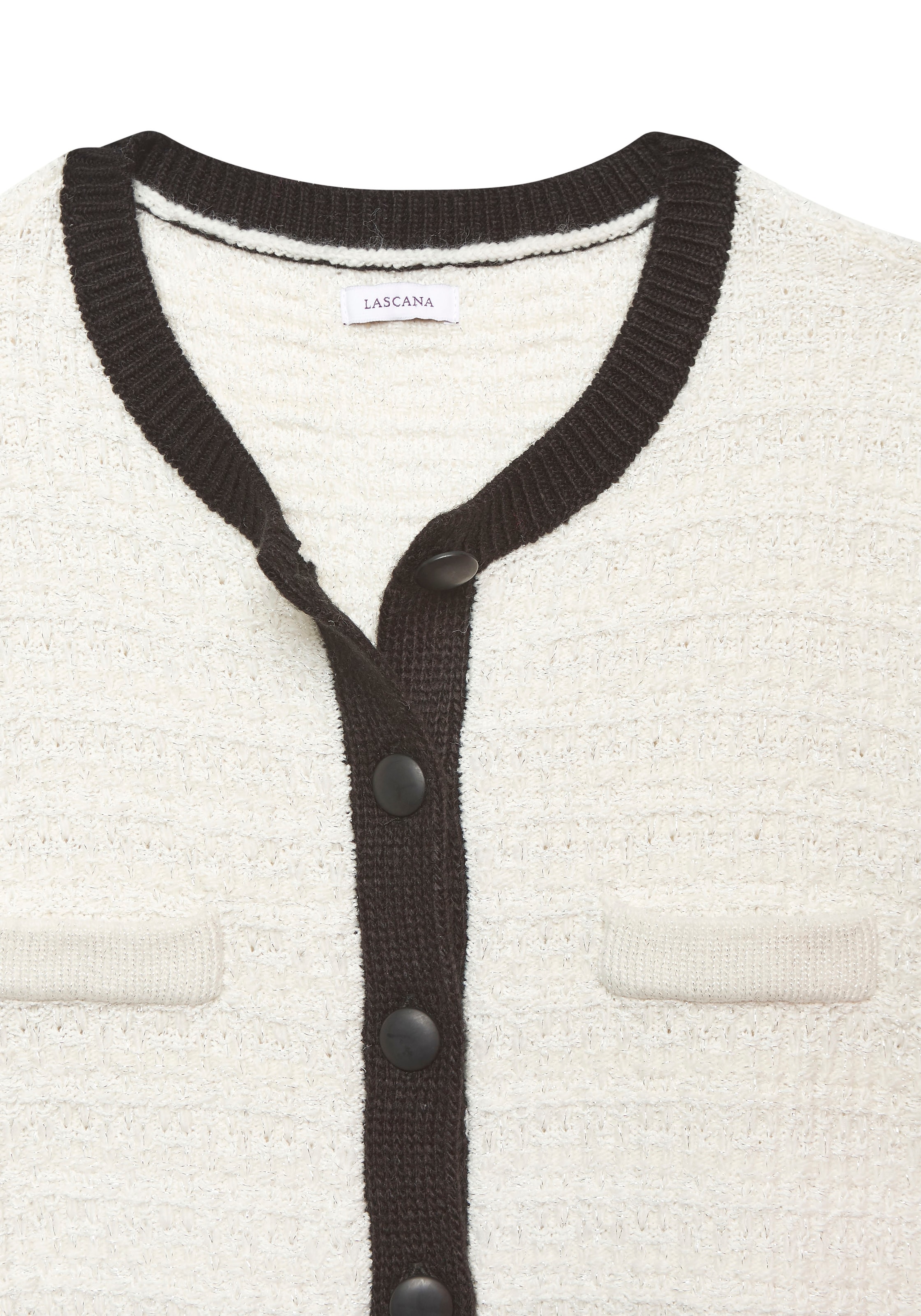 LASCANAKardigan - bež boja
