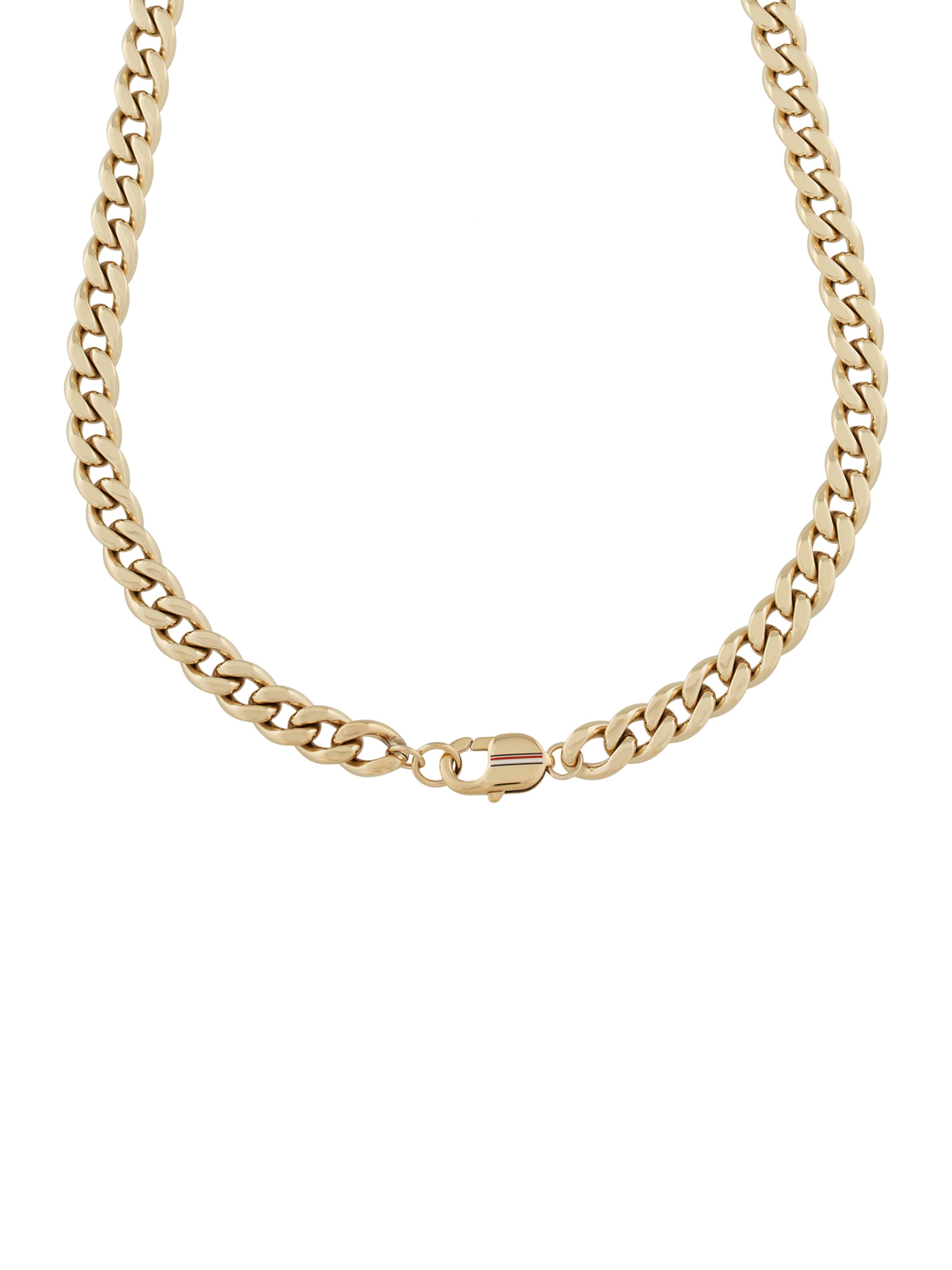 Chaîne 'CLASH' TOMMY HILFIGER en or