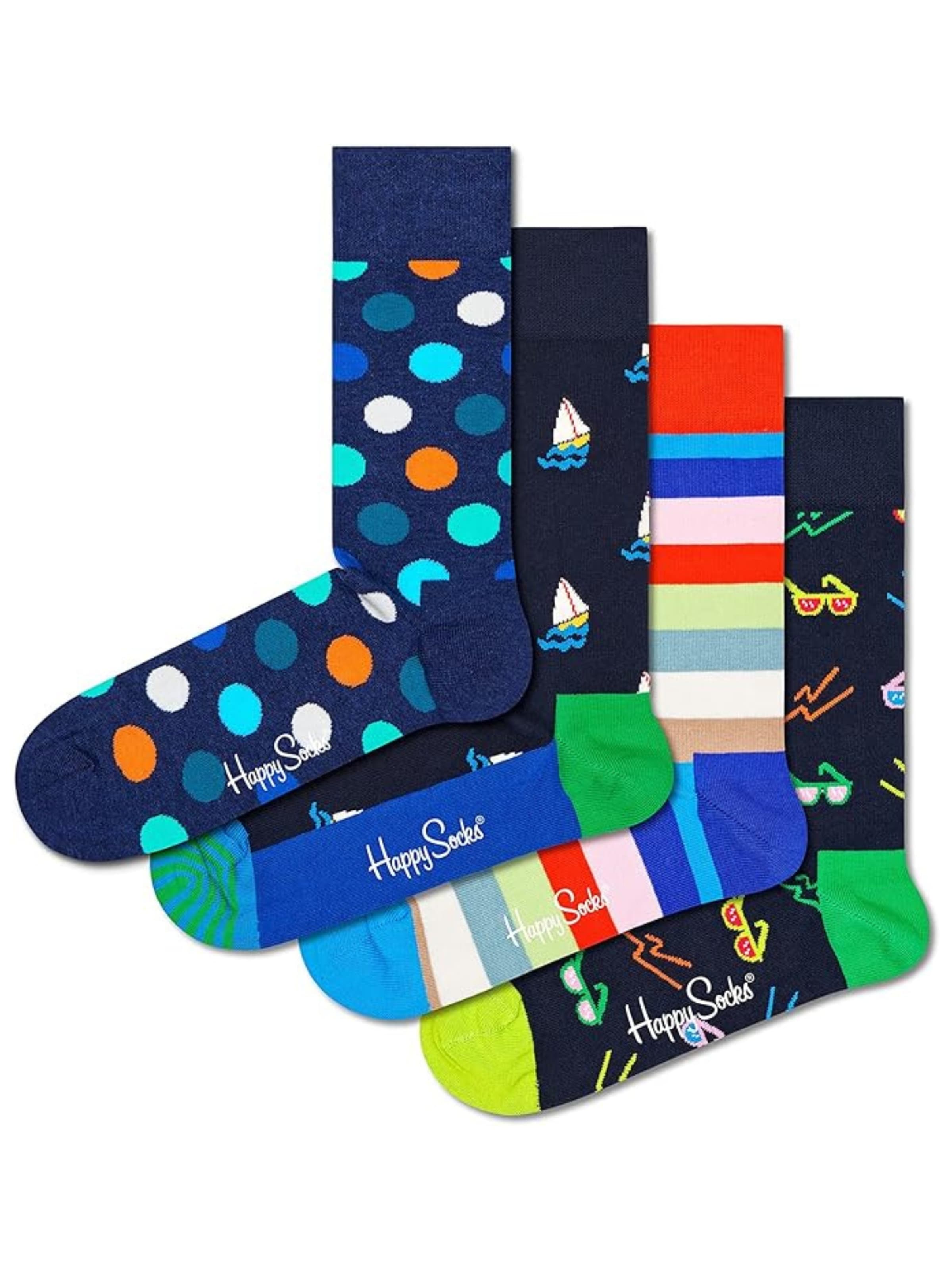 Happy Socks Socks '4-Pack Navy Socks Set' in Mixed colors, Item view