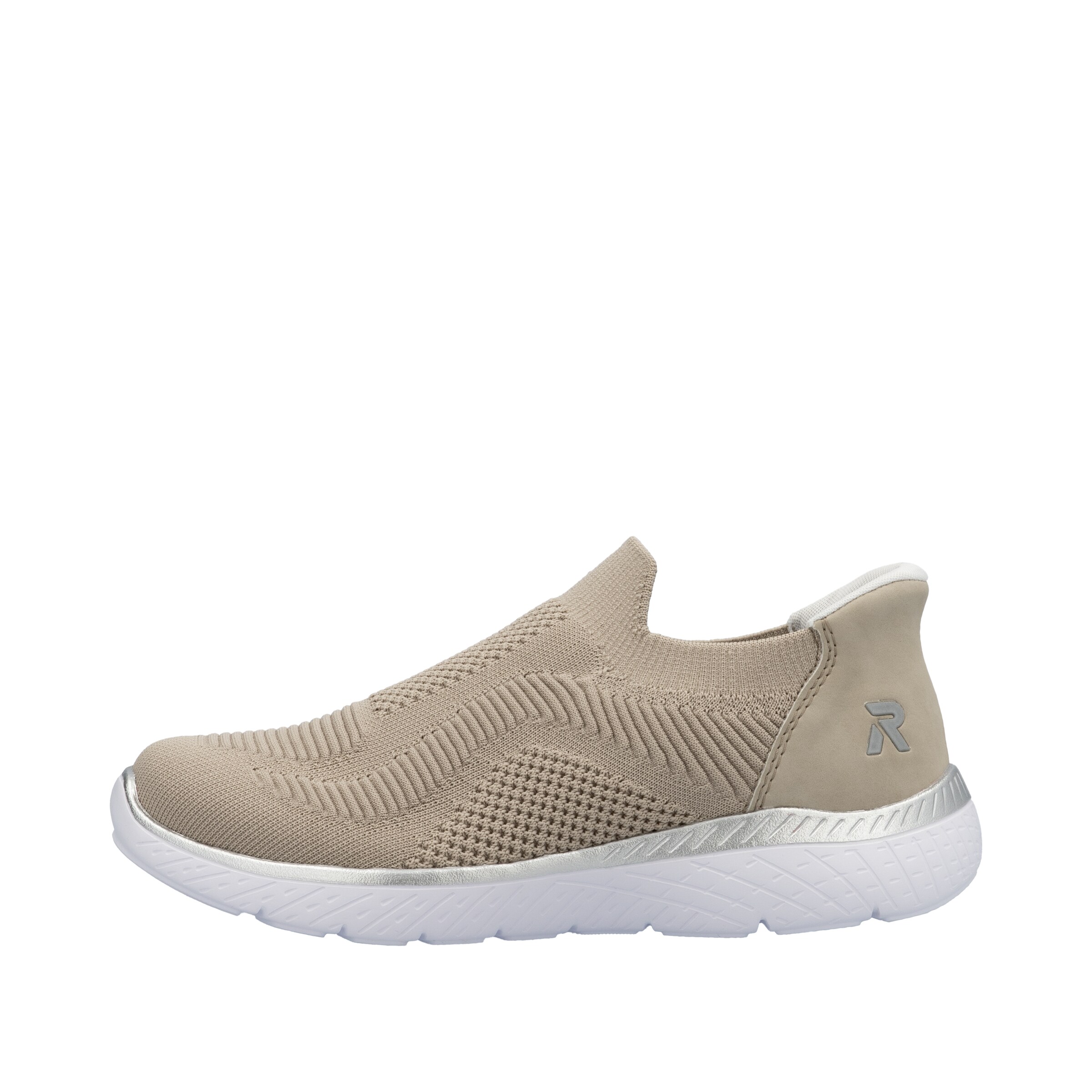 Slip on Rieker Sport en beige