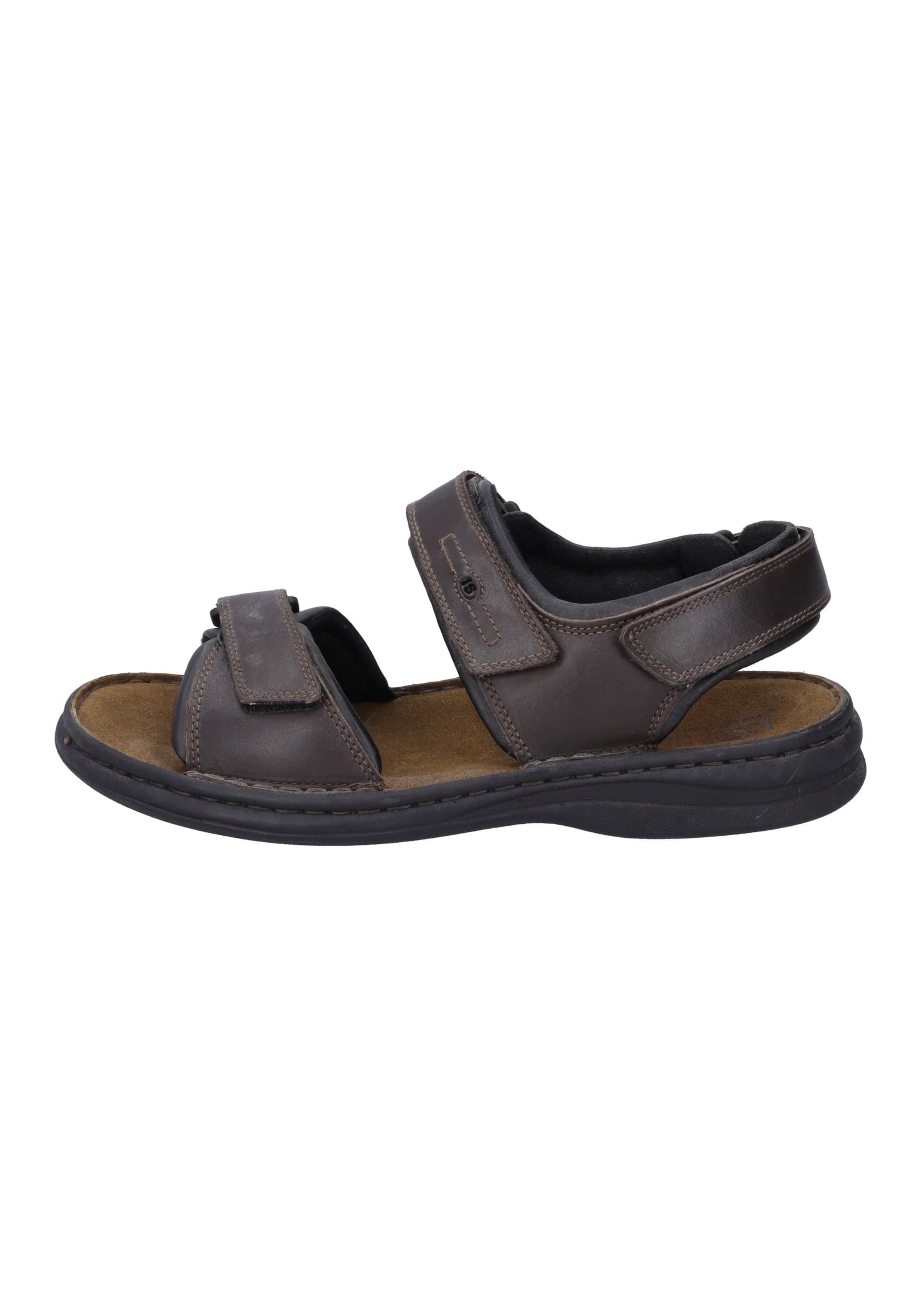 JOSEF SEIBEL Sandals 'Rafe' in Brown: front