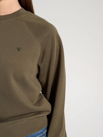 NOWIHT Sweatshirt 'Elowen' in Groen