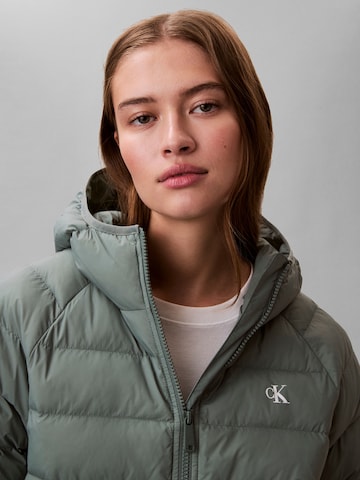 Veste d’hiver Calvin Klein Jeans en vert