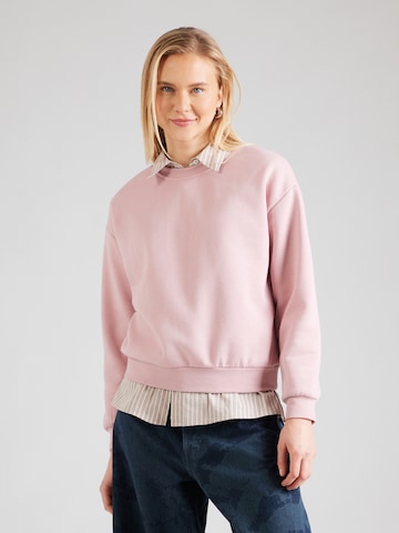 rožinė ABOUT YOU Megztinis be užsegimo 'Ina': priekis