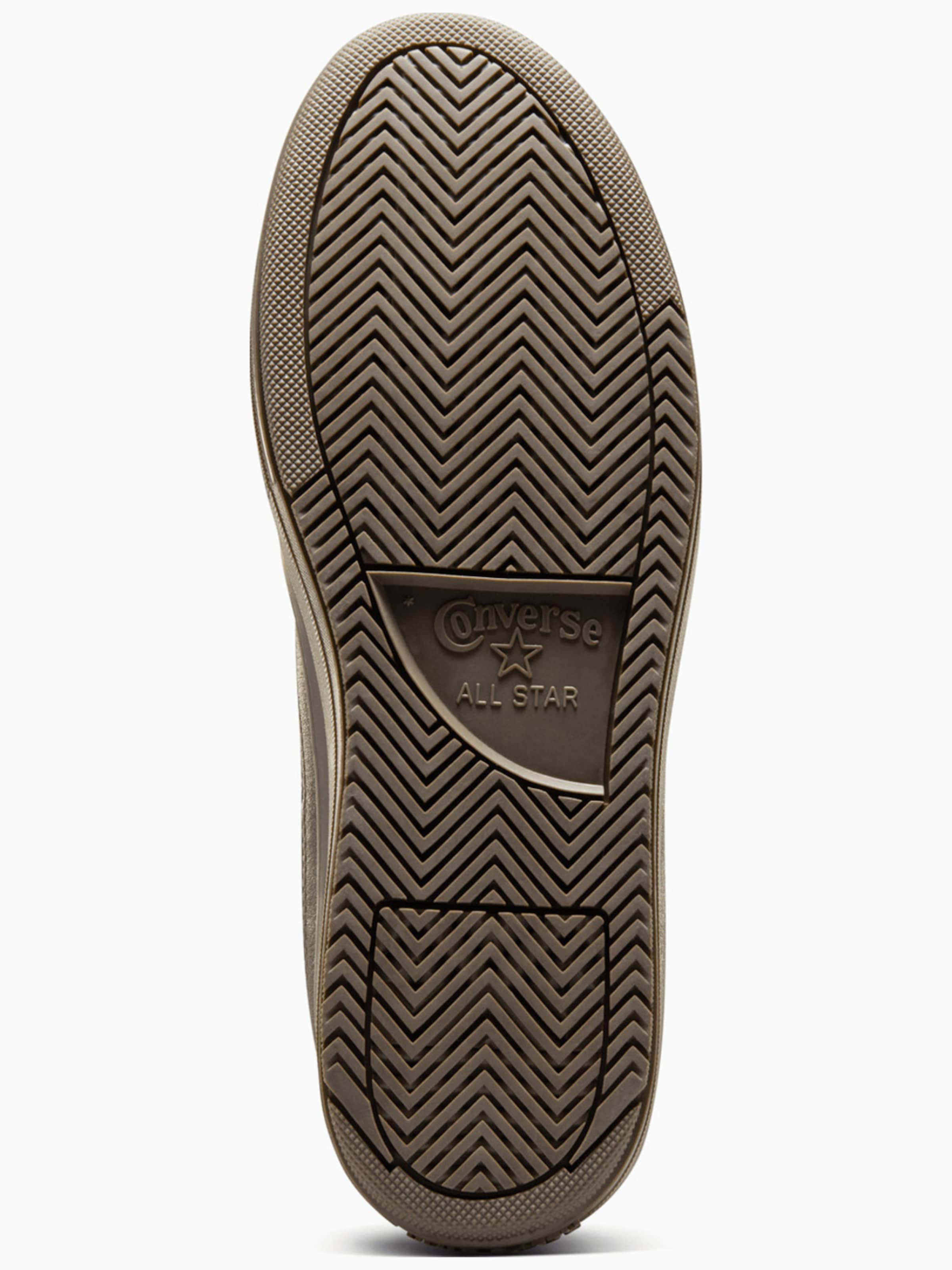 Sneaker alta 'Chuck Taylor All Star Equip Waterproof' di CONVERSE in marrone
