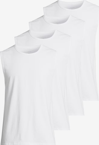 SEIDENSTICKER Undershirt 'Pur' in White: front