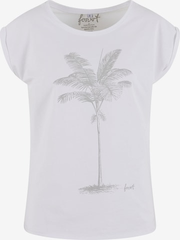 Forvert Póló - fehér: elől