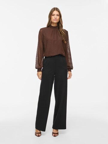 Camicia da donna 'MICHELLE' di VILA in marrone